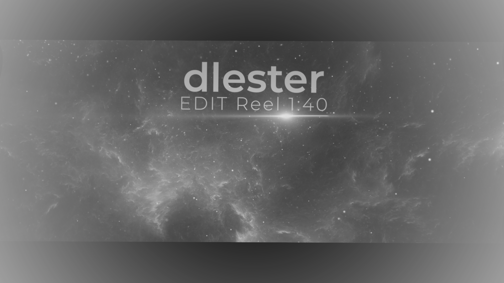 dlester Edit Reel